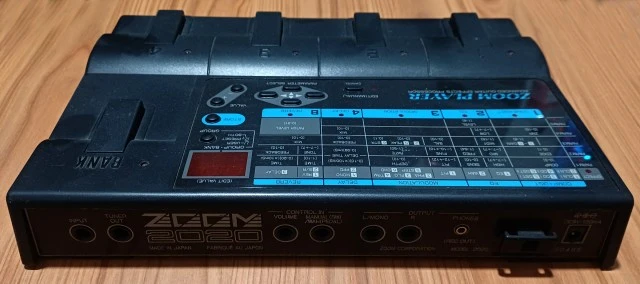 Zoom 2020 Player Advanced Guitar Effects