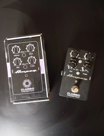 Ampeg Classic analog Preamp