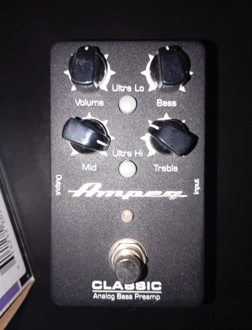Ampeg Classic analog Preamp