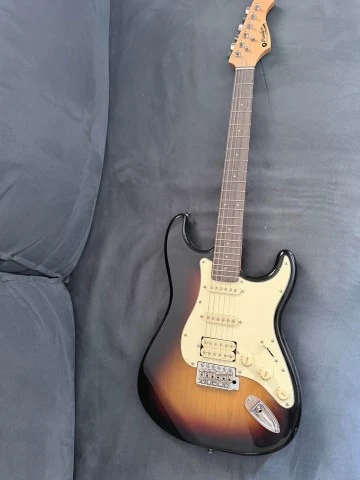 Prodipe ST83 RA Sunburst Ηλεκτρική Κιθάρα