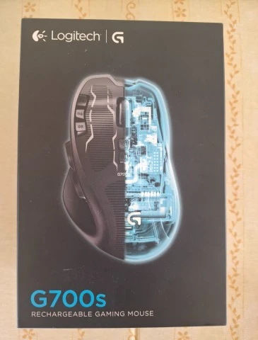 Logitech G700s Rechargeable Gaming Mouse