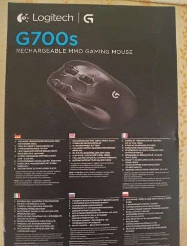 Logitech G700s Rechargeable Gaming Mouse