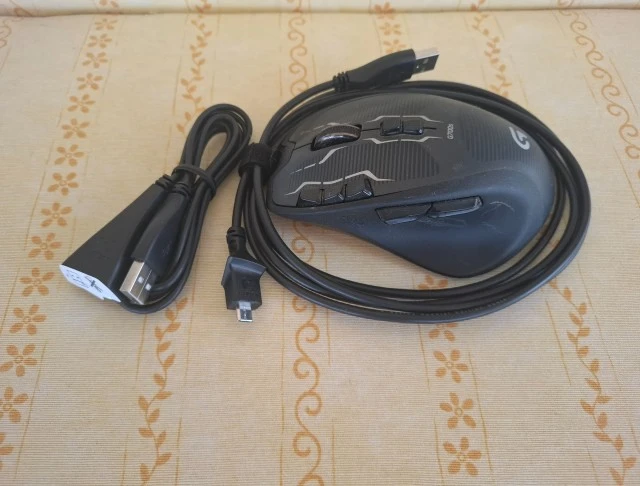 Logitech G700s Rechargeable Gaming Mouse