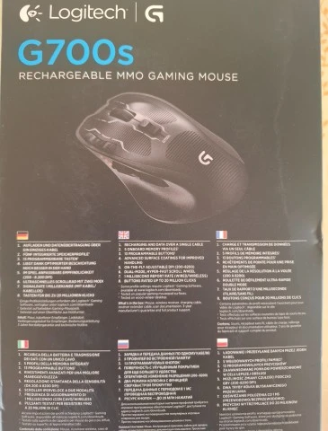 Logitech G700s Rechargeable Gaming Mouse