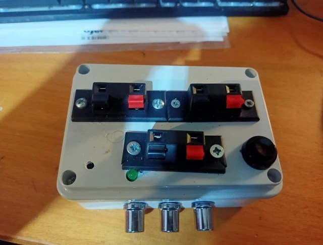 Ενισχυτης STEREO + SUBWOOFER