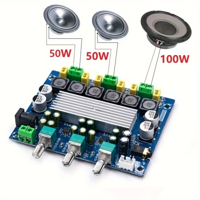 Ενισχυτης STEREO + SUBWOOFER