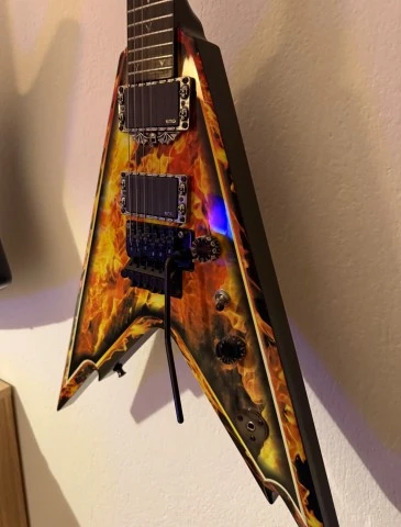 Dean Dime Razorback V Explosion