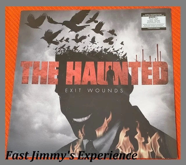 The Haunted ‎- Exit Wounds