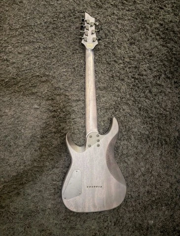 Schecter Omen Elite-7 Black Ch Burst