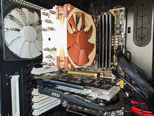 DAW PC Intel 4670K / 32GB RAM / GTX 750T