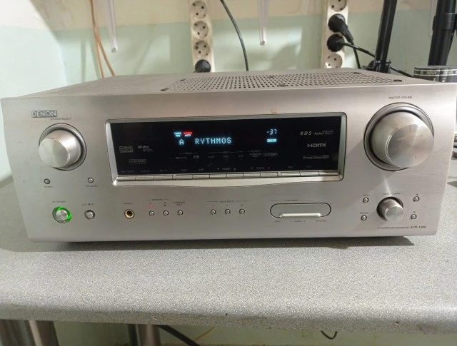Denon AVR-1908 Ραδιοενισχυτης Dolby Digi