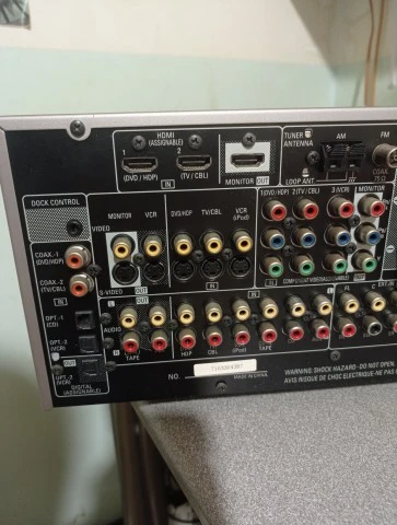 Denon AVR-1908 Ραδιοενισχυτης Dolby Digi