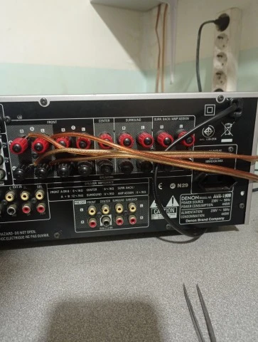 Denon AVR-1908 Ραδιοενισχυτης Dolby Digi