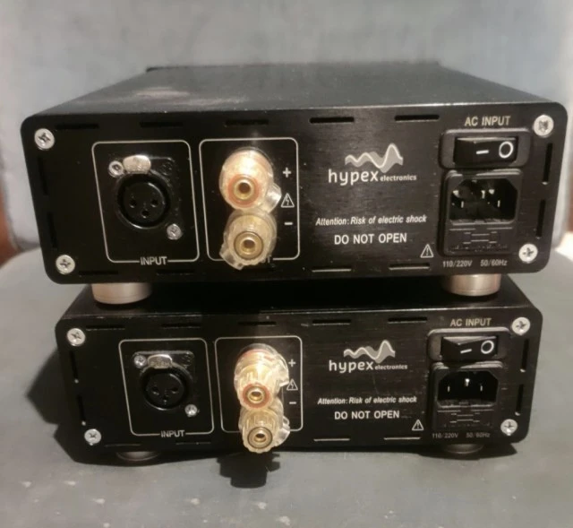 Ζεύγος monoblock Hypex Ncore 400