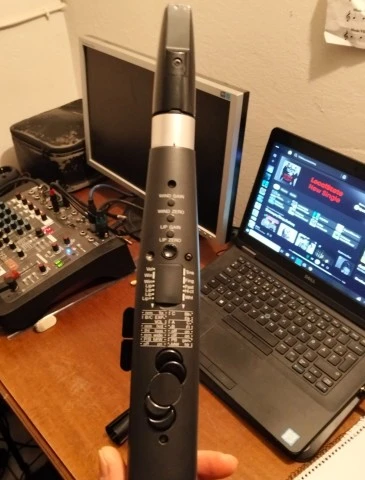 Yamaha WX5 Wind MIDI Controller