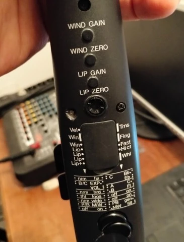 Yamaha WX5 Wind MIDI Controller