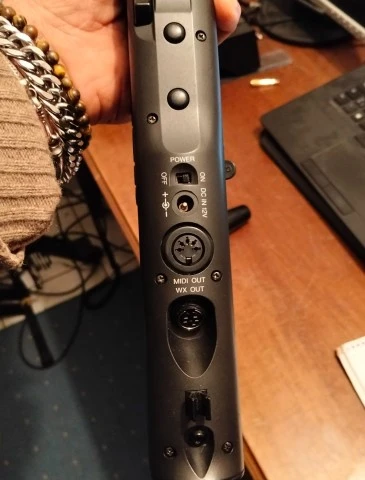 Yamaha WX5 Wind MIDI Controller