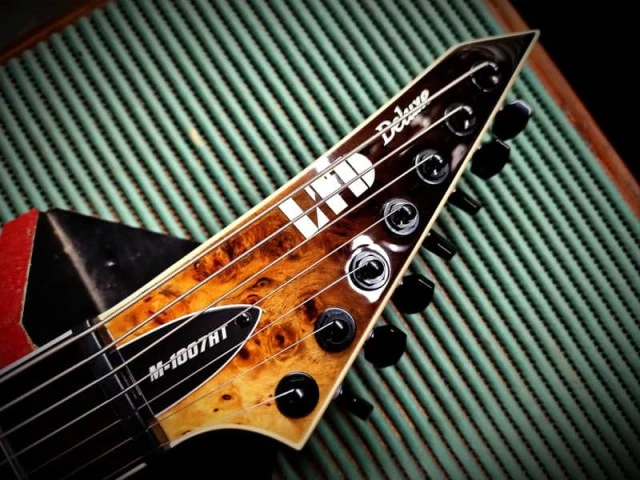 LTD M1007 Black Fade