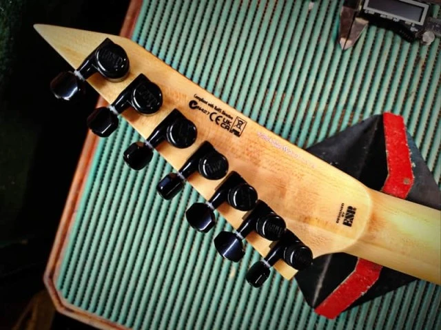 LTD M1007 Black Fade