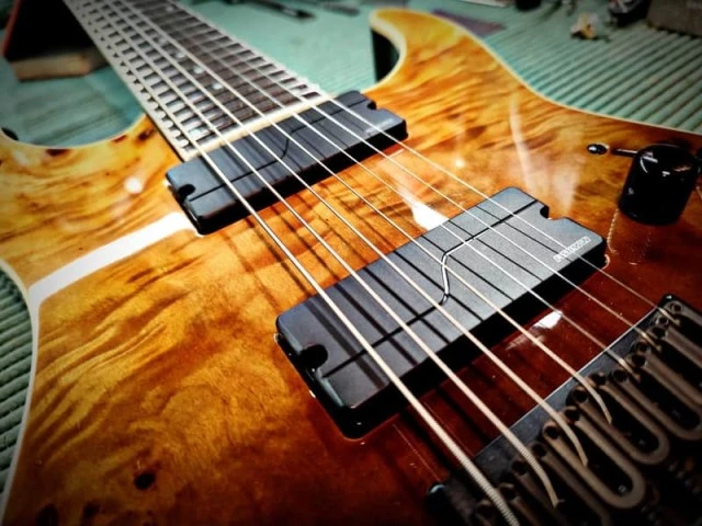 LTD M1007 Black Fade