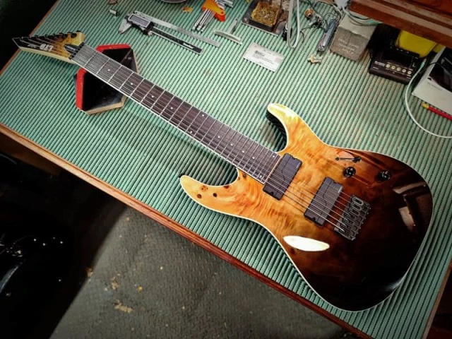 LTD M1007 Black Fade