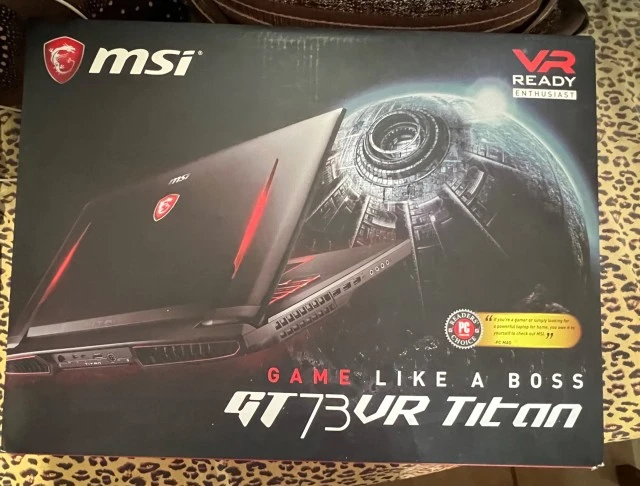 GT73EVR 7RF Titan Pro