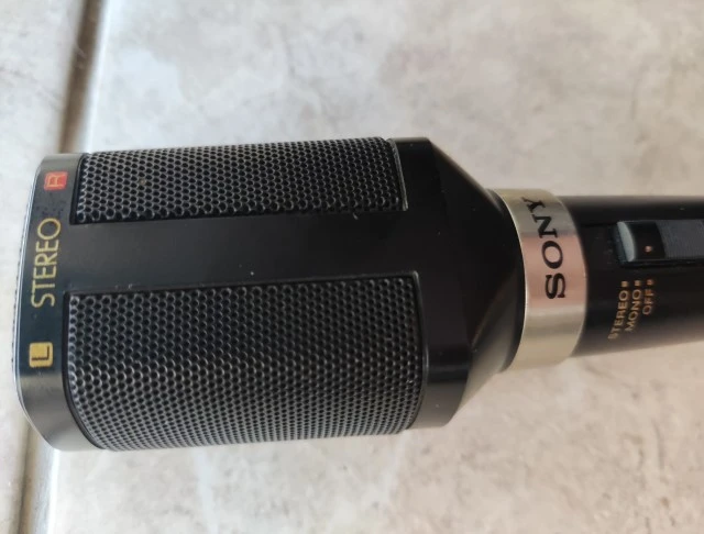 Μικρόφωνο Sony F-99LT, made in Japan