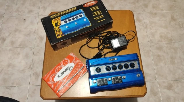 Line 6 MM4 Modulation Modeler