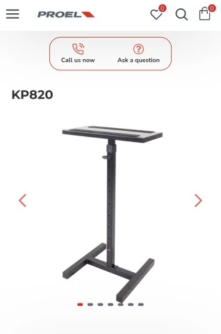 Βάσεις ηχείων PROEL KP820 