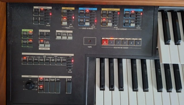 Yamaha ME-200 
