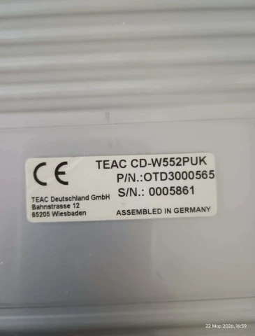 Teac CD-W552-PUK
