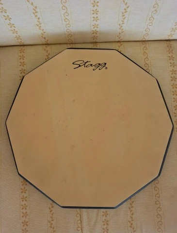 Stagg practice pad 12