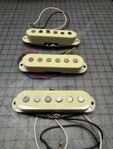 Μαγνήτες από Squier Standard του 2008
