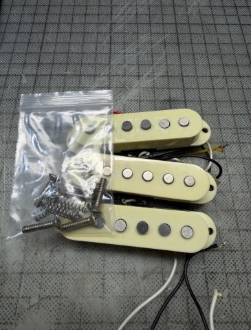 Μαγνήτες από Squier Standard του 2008