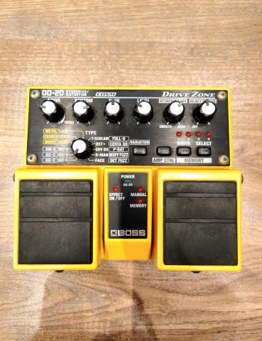Boss Od 20 Drive Zone 