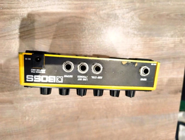 BOSS OD-20 Drive Zone