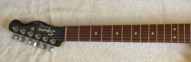 Squier John5 Black Telecaster 2011