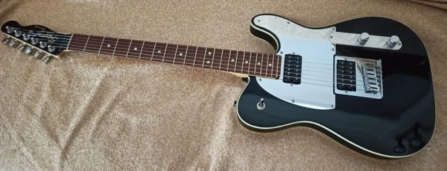 Squier John5 Black Telecaster 2011