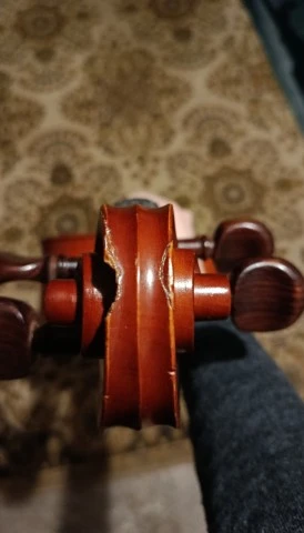 Cello Τσέλο 1/2 με θήκη, δοξάρι και χορδ