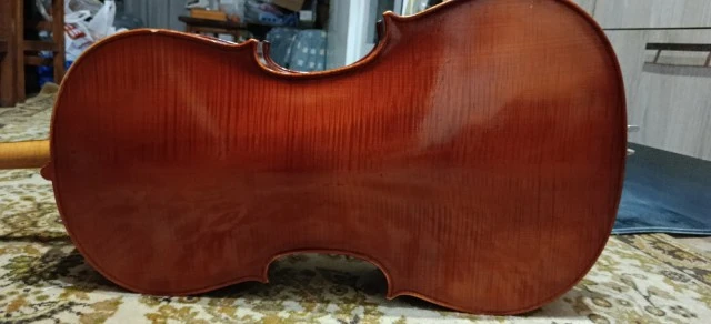 Cello Τσέλο 1/2 με θήκη, δοξάρι και χορδ