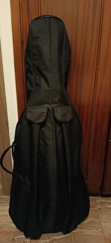 Cello Τσέλο 1/2 με θήκη, δοξάρι και χορδ