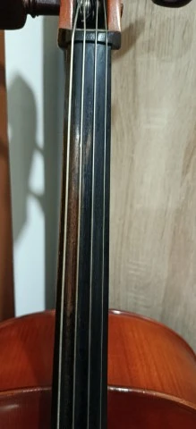 Cello Τσέλο 1/2 με θήκη, δοξάρι και χορδ