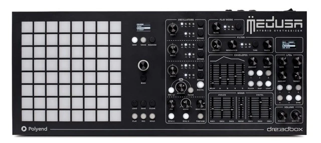 Dreadbox Medusa Αναλογικό Synthesizer