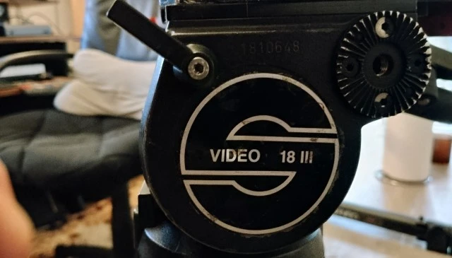 Sachtler video 18 III