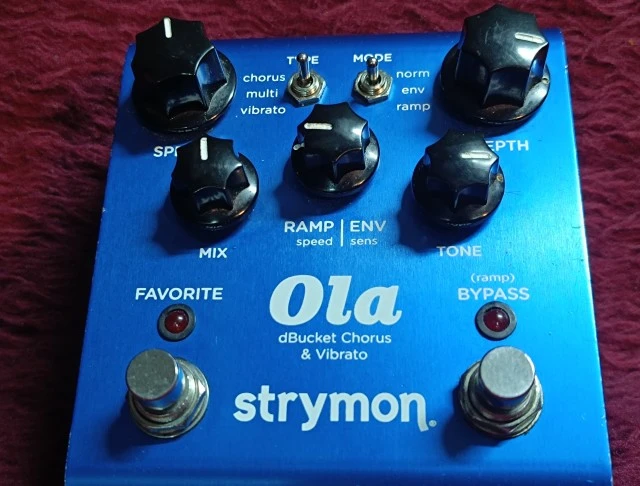Strymon Ola chorus & vibrato