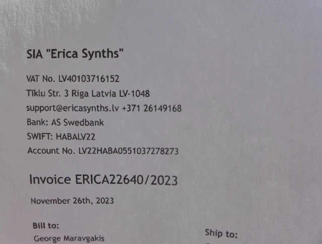 Erica Syntrx 2