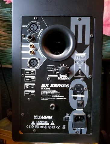 M-Audio EX-66 Ενεργά Monitor