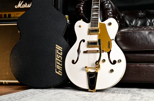 Gretsch G5422TG White