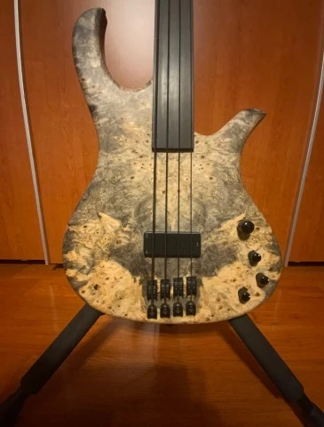 Human Base Fretless