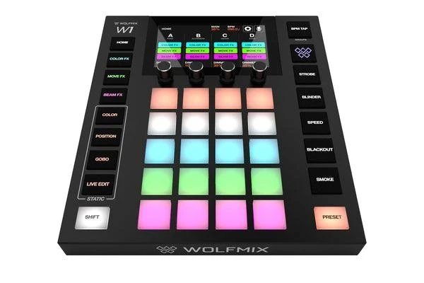 Wolfmix W1 DMX Controller – Σαν καινούρι